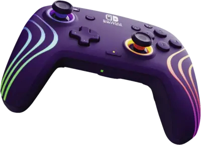 PDP Afterglow wave Lilas USB Manette de jeu Analogique/Numérique PC, Xbox Series S, Xbox Series X
