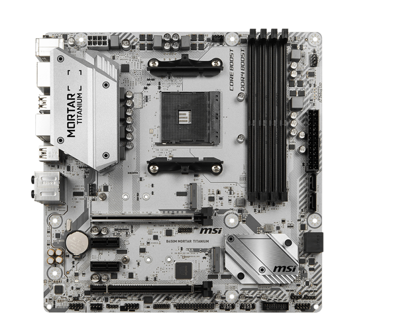 MSI B450M MORTAR TITANIUM – image 2
