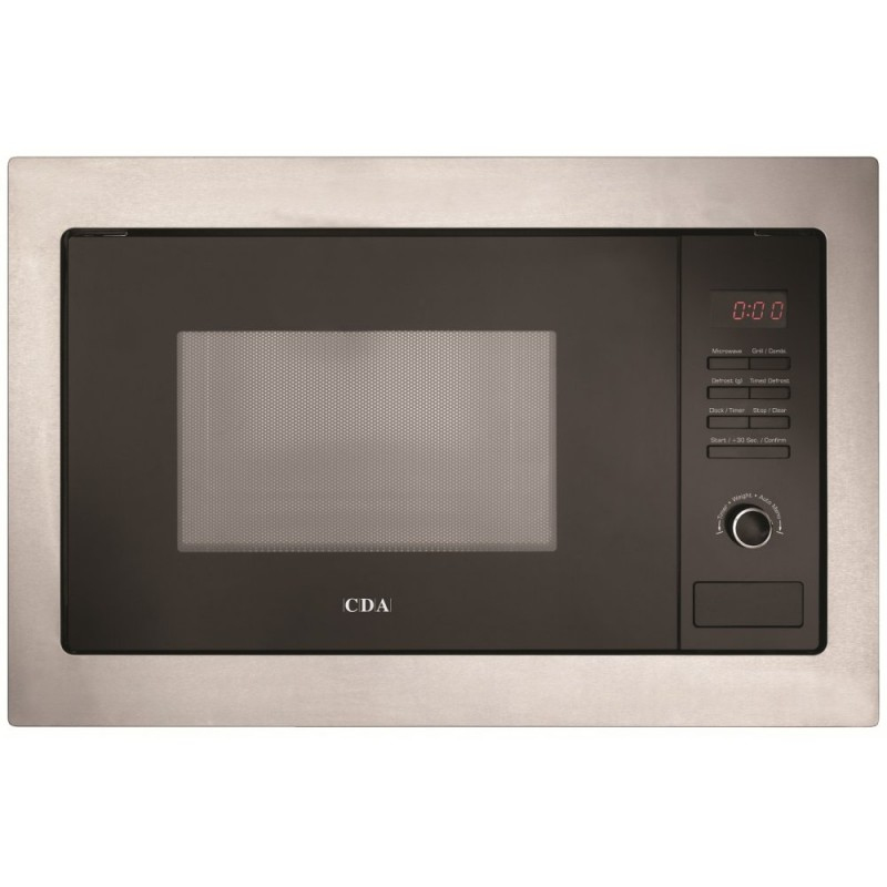 CDA VM230 Black, Stainless steel Built-in