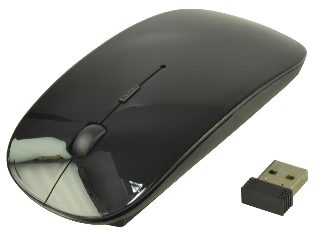 2-Power Sleek 2.4GHz USB Wireless Optical Mouse – image 1