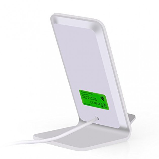 Techly I-CHARGE-WRA10S mobile device charger Smartphone White USB Wireless charging Indoor – image 3