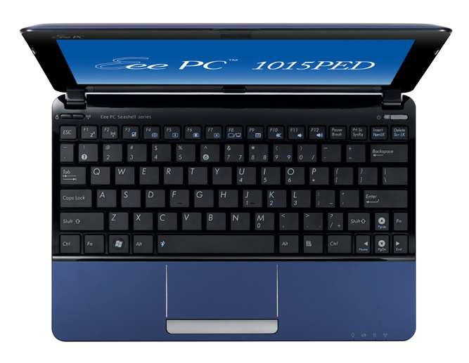 ASUS 1015PEM-BLU003S netbook Intel Atom® N550 – image 2