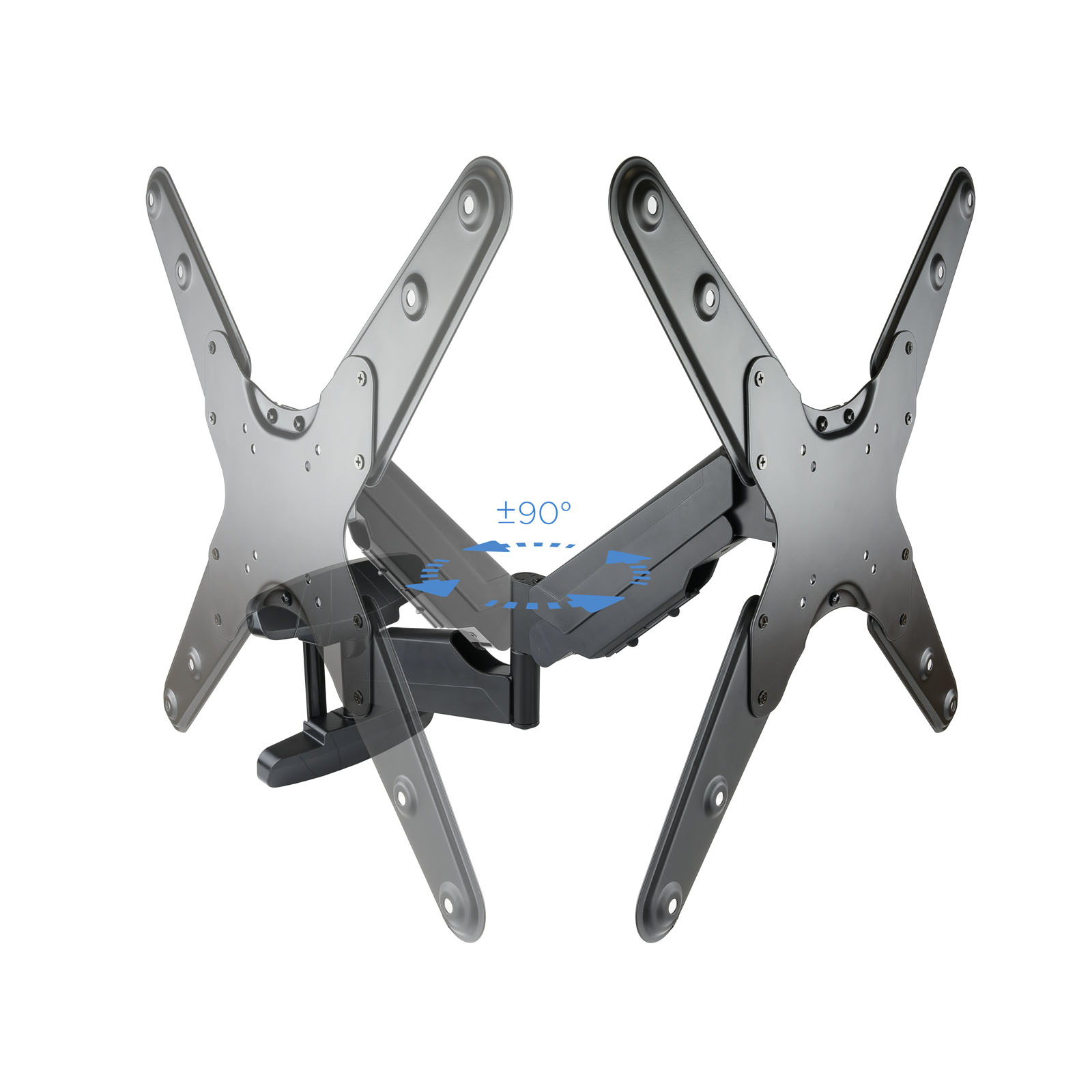 TooQ LP2355TN-B TV mount/stand – image 3