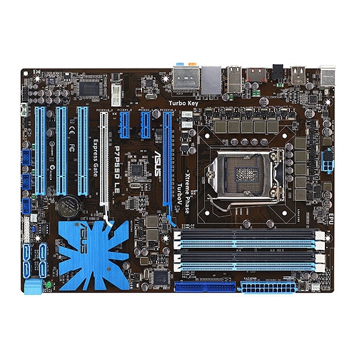 ASUS P7P55D LE – image 3