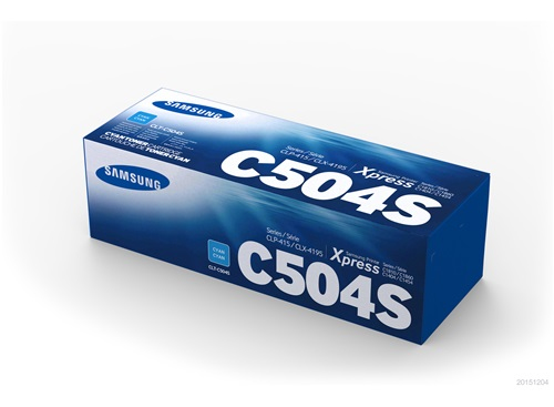HP CLT-C504S/ELS toner cartridge 1 pc(s) Original Cyan – image 1