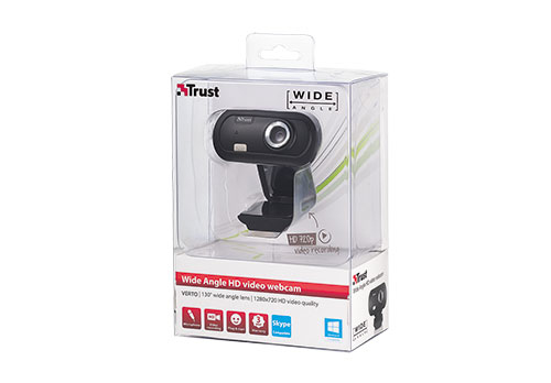 Trust Verto webcam USB 2.0 Black – image 7