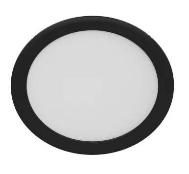 Philips indbygningsspot MESON 125 12,5W 40K sort