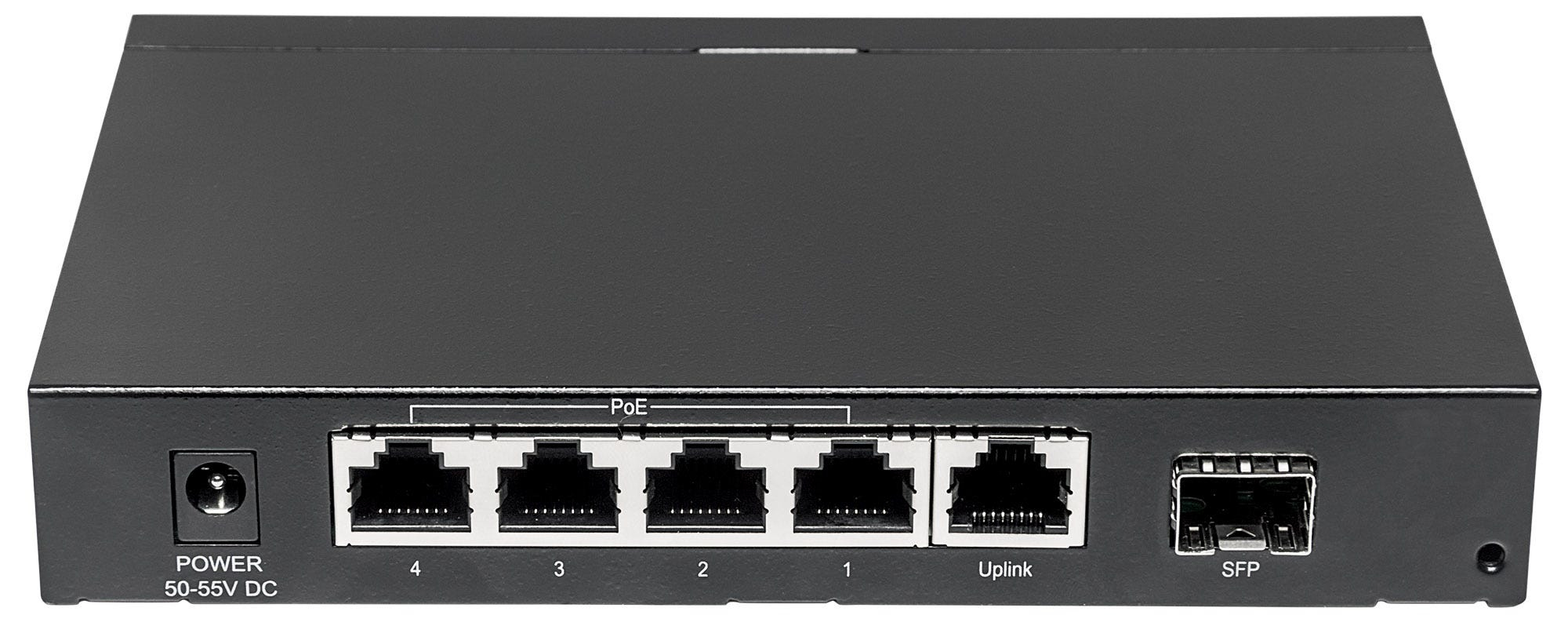 Intellinet 5-Port Gigabit Ethernet PoE+ Switch with SFP Combo Port, 4 x PSE Ports, IEEE 802.3at/af Power over Ethernet (PoE+/PoE) Compliant – image 4