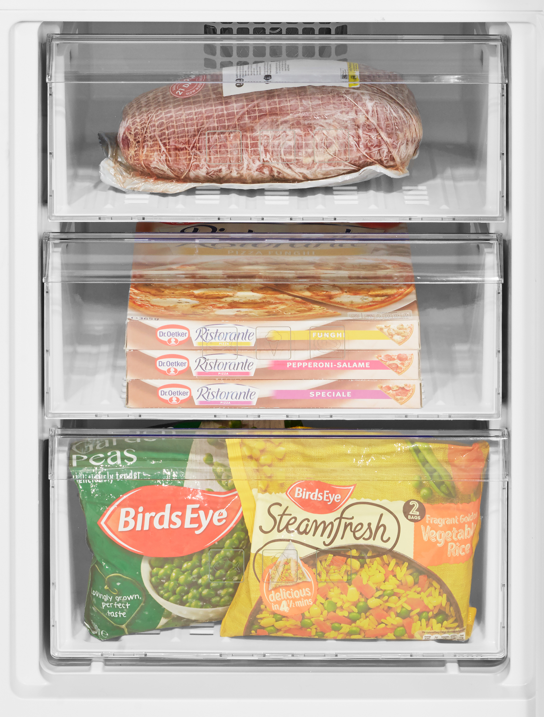 Beko CFG1571W Freestanding Frost Free Fridge Freezer with Freezer Guard – image 6