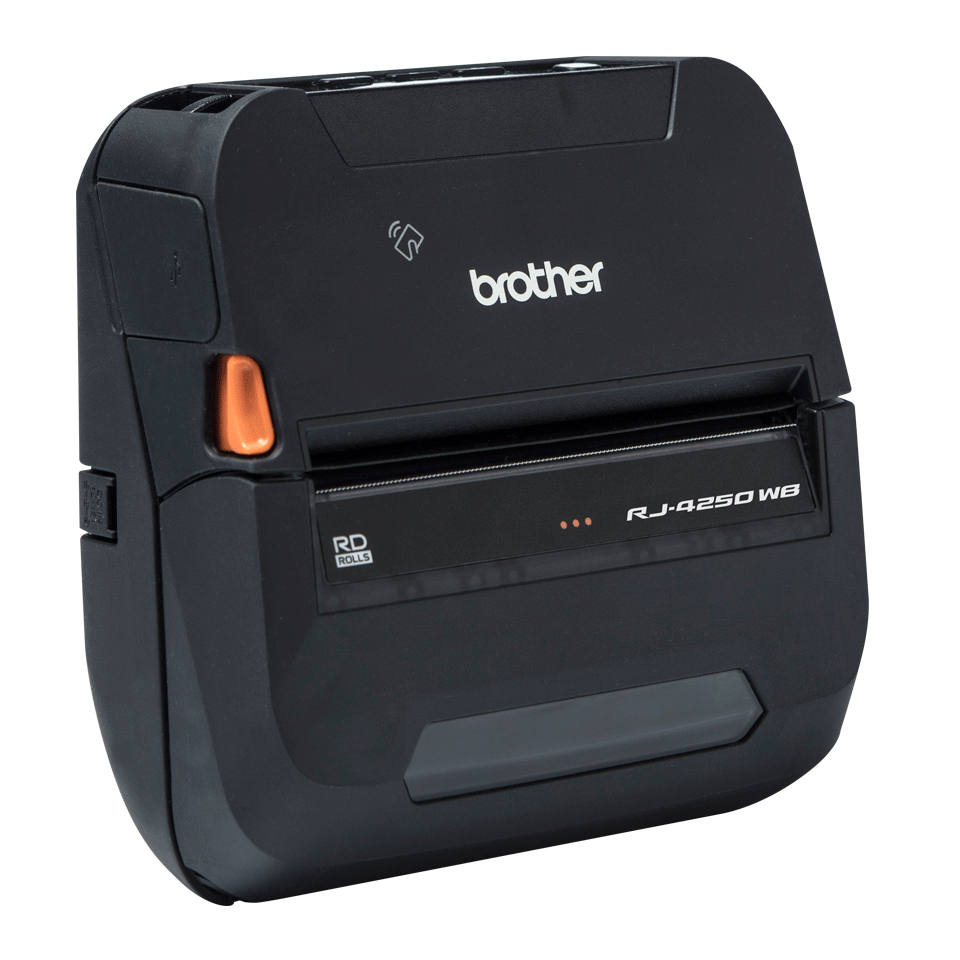 Brother RJ-4250WBL POS printer – image 3