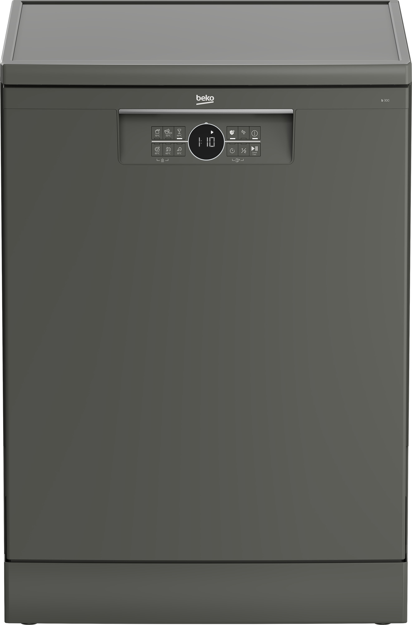 Beko BDFN26441MG dishwasher Freestanding 15 place settings