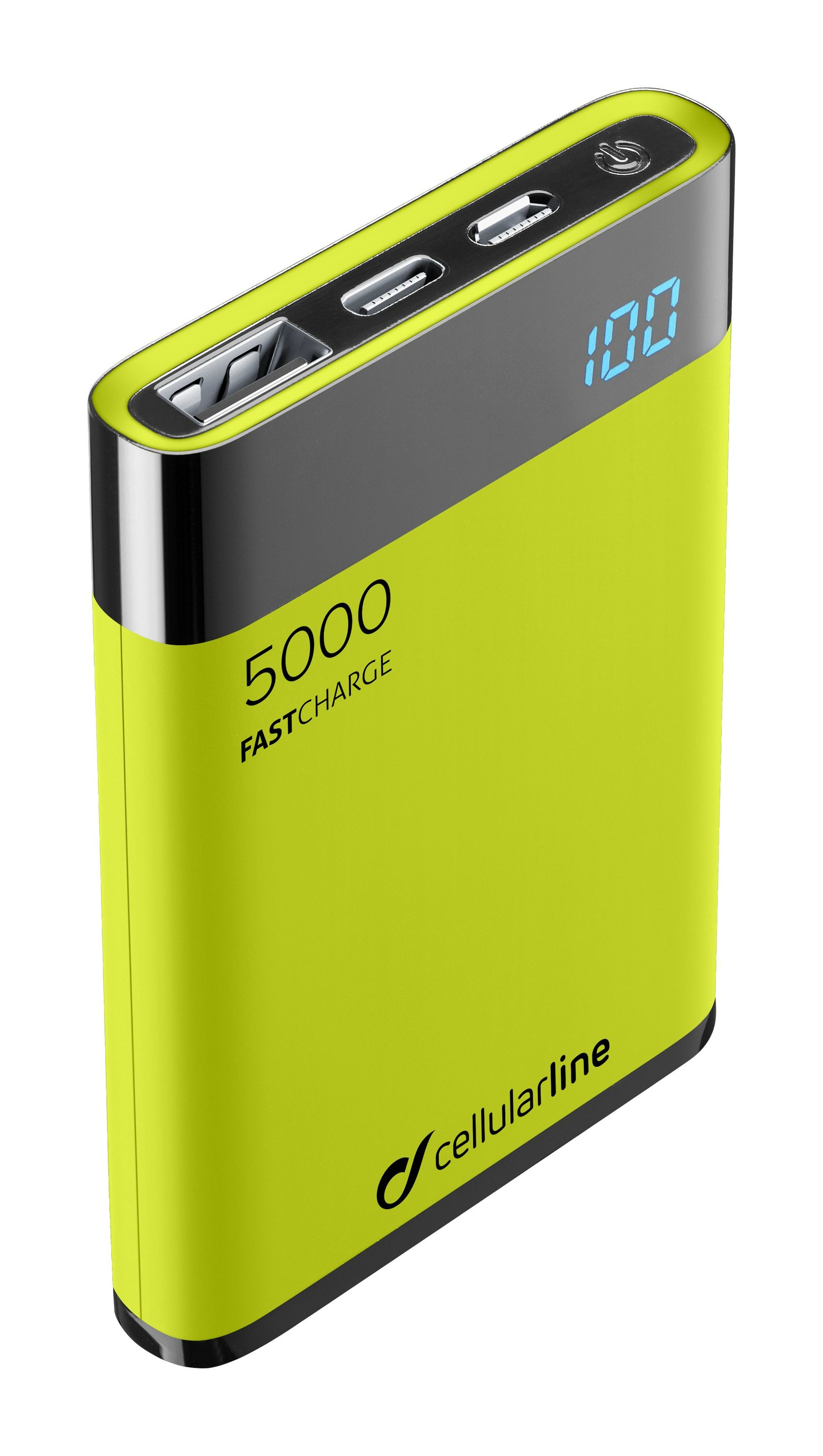 Cellularline Power Bank MANTA 5000 – image 1