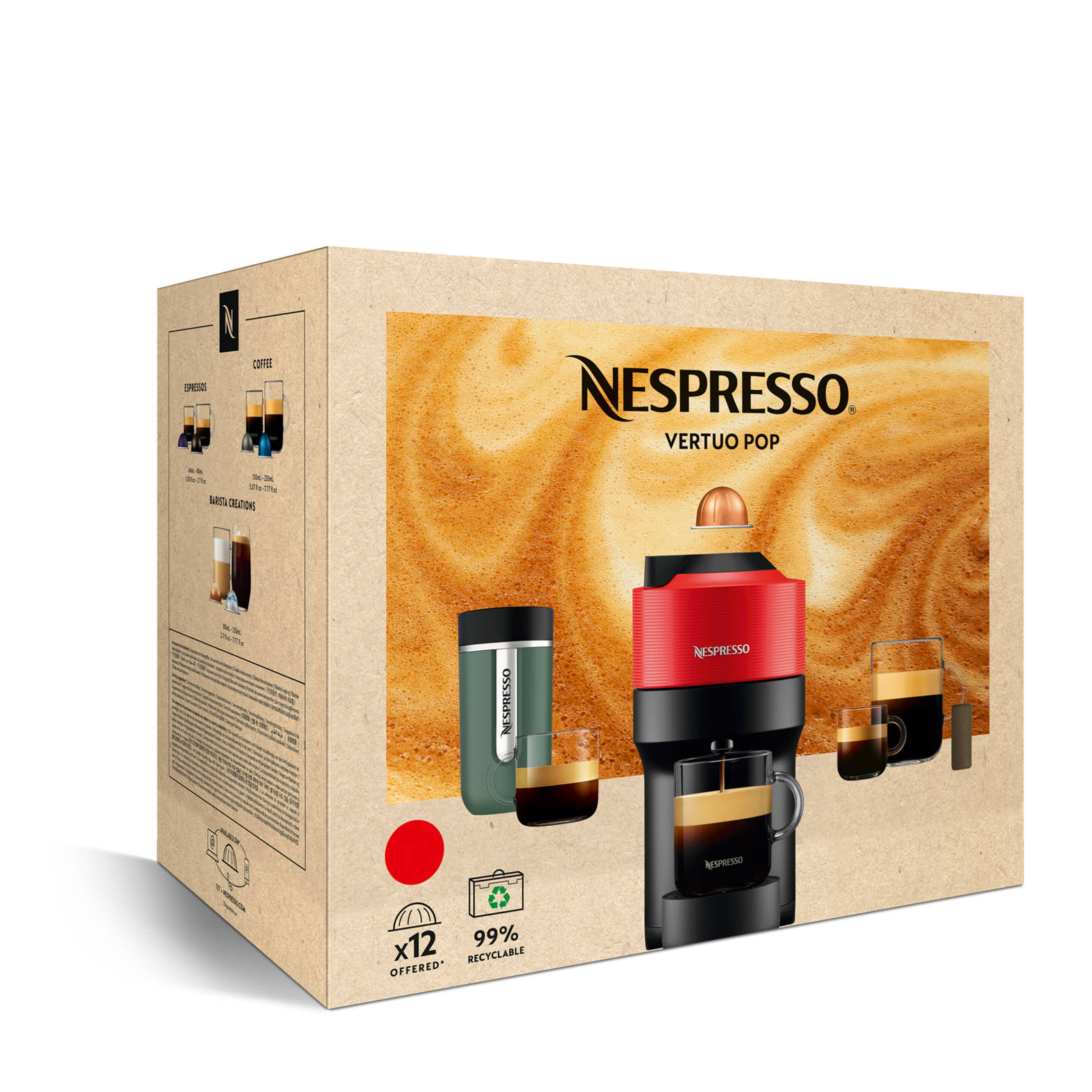 Krups Vertuo Pop XN9211 Fully-auto Capsule coffee machine – image 8
