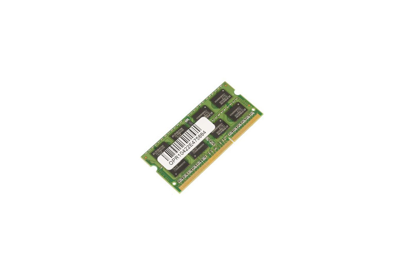 CoreParts MMG2480/4GB memory module 1 x 4 GB DDR3 204-pin SO-DIMM image 1
