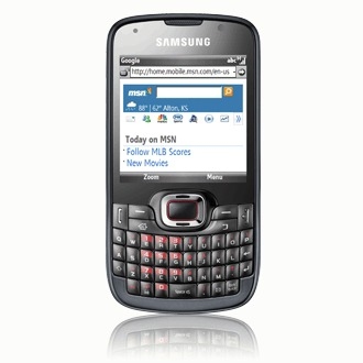 Samsung B7330 6.65 cm (2.62") 1500 mAh Black