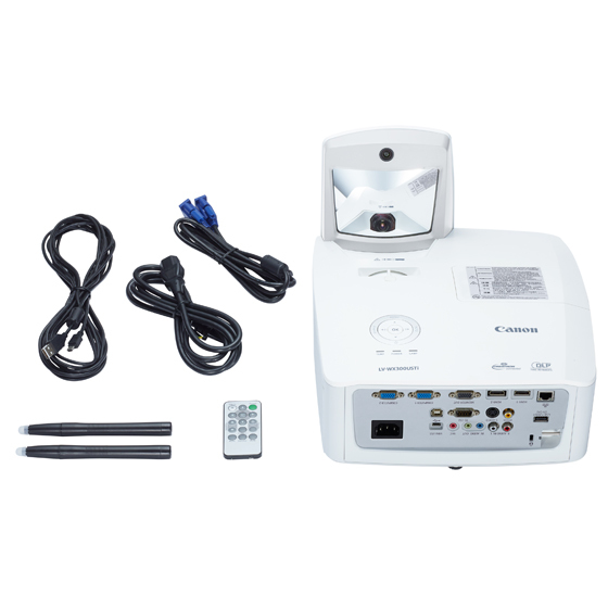 Canon LV WX300USTi Standard throw projector 3000 ANSI lumens DLP WXGA (1280x800) White – image 3