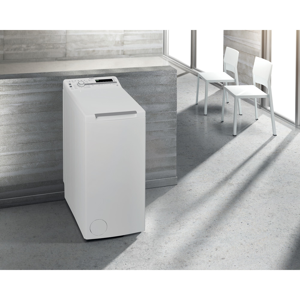 Whirlpool TDLR 7220SS SP/N – image 2