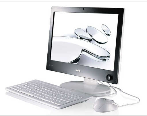 BenQ i91 47 cm (18.5") 1366 x 768 pixels 1 GB DDR3-SDRAM 160 GB AMD Radeon Xpress X1200 White – image 5