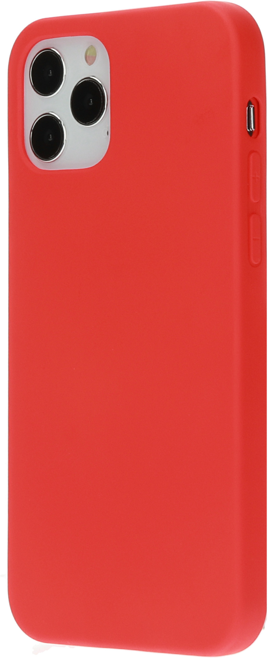 Mobiparts Silicone Cover Apple iPhone 12/12 Pro Scarlet Red – image 5