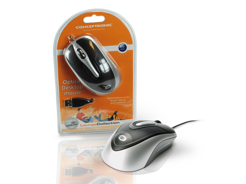 Conceptronic USB Optical Desktop Mouse – image 3