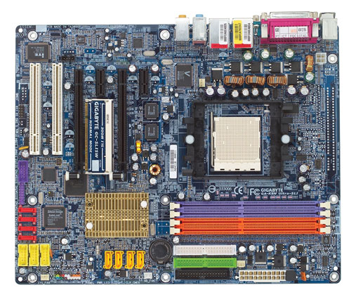 GIGABYTE GA-K8N Ultra-SLI