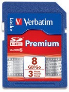 Verbatim SDHC 8GB