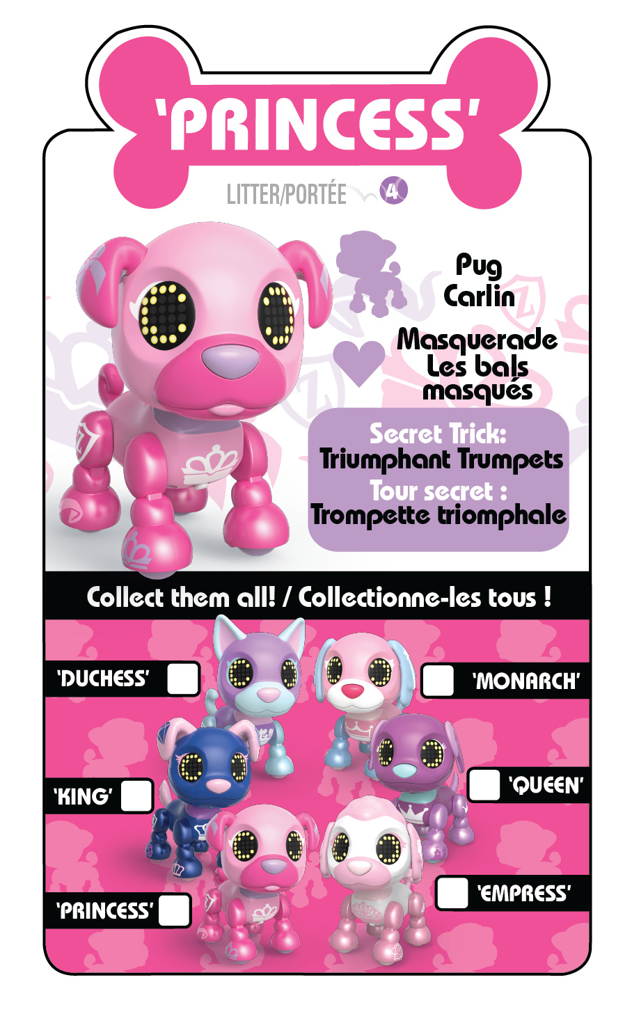 Spin Master Princess Pug – image 3