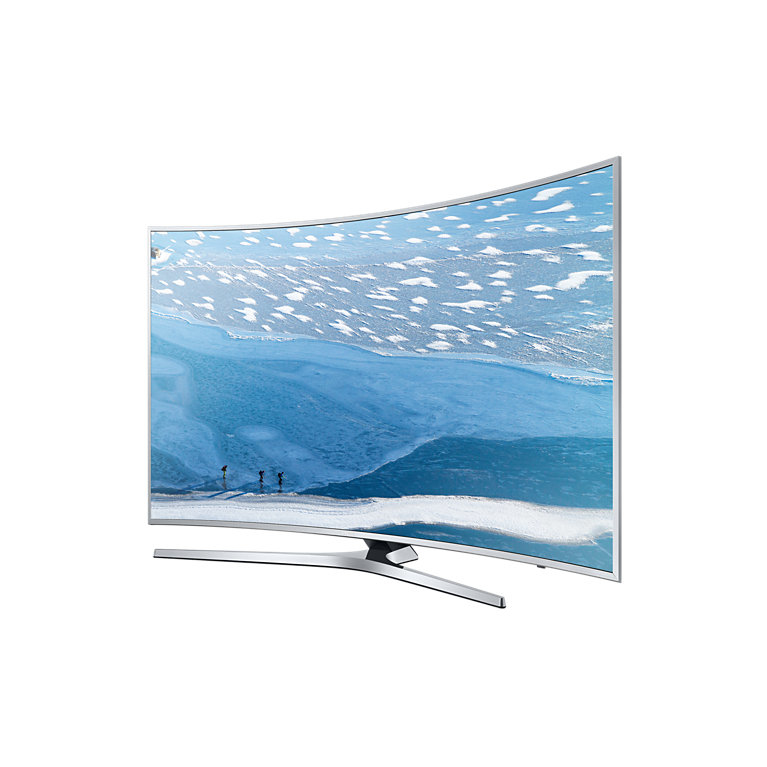 Samsung UN65KU6500F 165.1 cm (65") 4K Ultra HD Smart TV Wi-Fi Silver – image 2