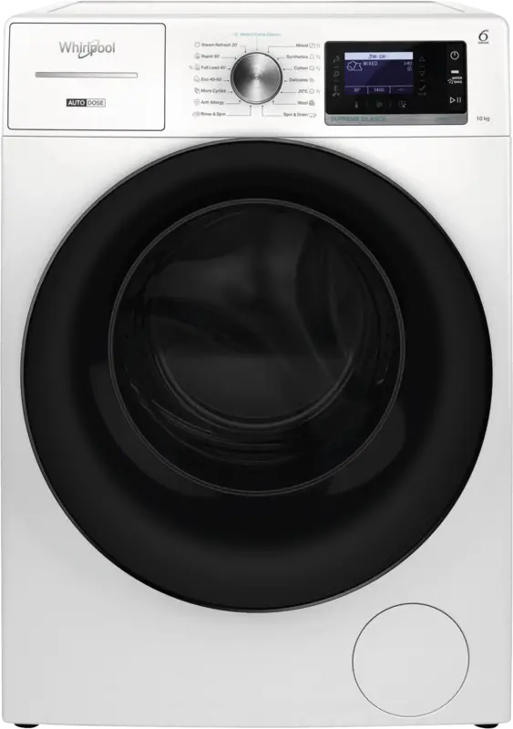Whirlpool W8 09AD SILENCE EE — vue 1 sur 6