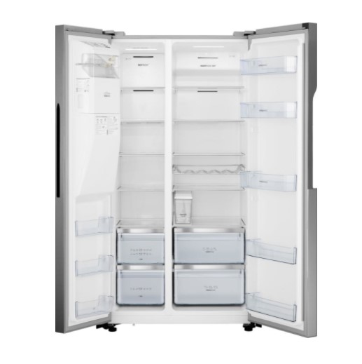 Gorenje NRS9181VX side-by-side refrigerator Freestanding – image 4