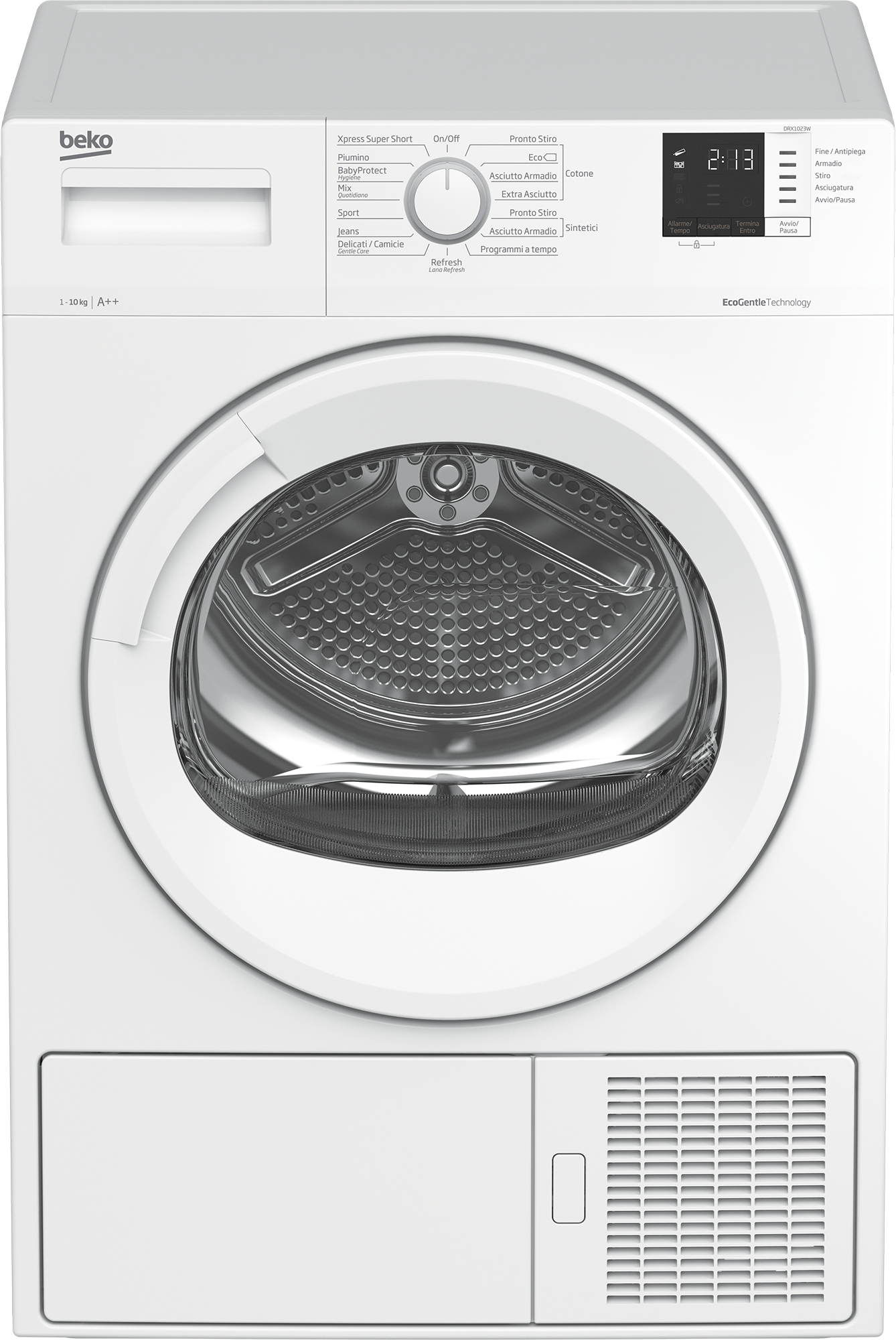 Beko DRX1023W — vue 1 sur 7