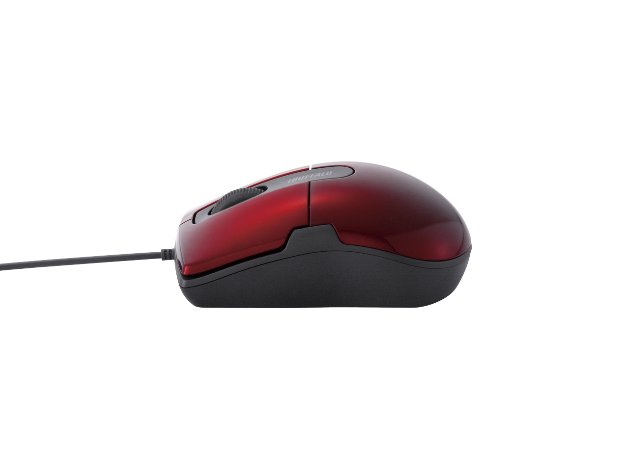 Buffalo BSMBU26SMRD mouse Office Right-hand USB Type-A Blue LED 1000 DPI – image 2