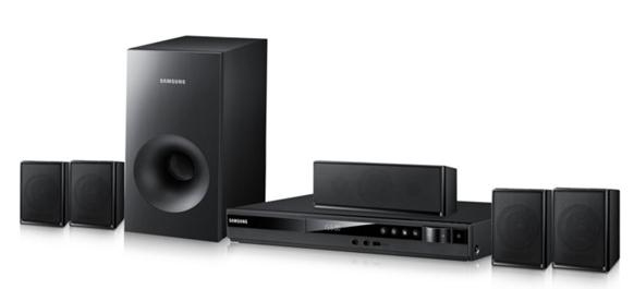 Samsung HT-E350K home cinema system 5.1 channels – image 2