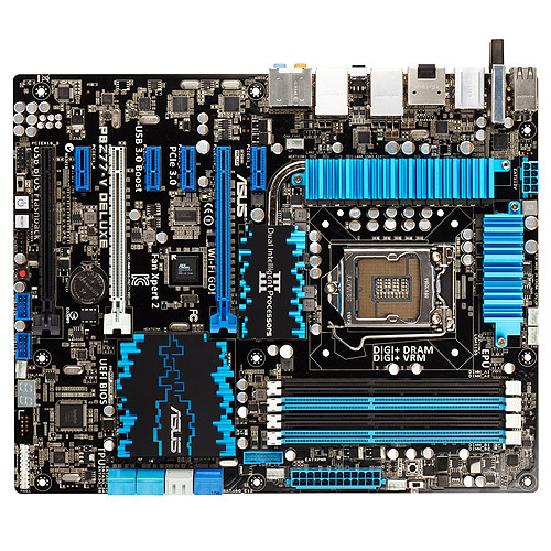 ASUS P8Z77-V DELUXE – image 2