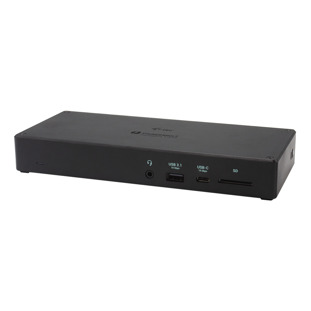 i-tec Thunderbolt 3 3x Display Docking Station + Power Delivery – image 3