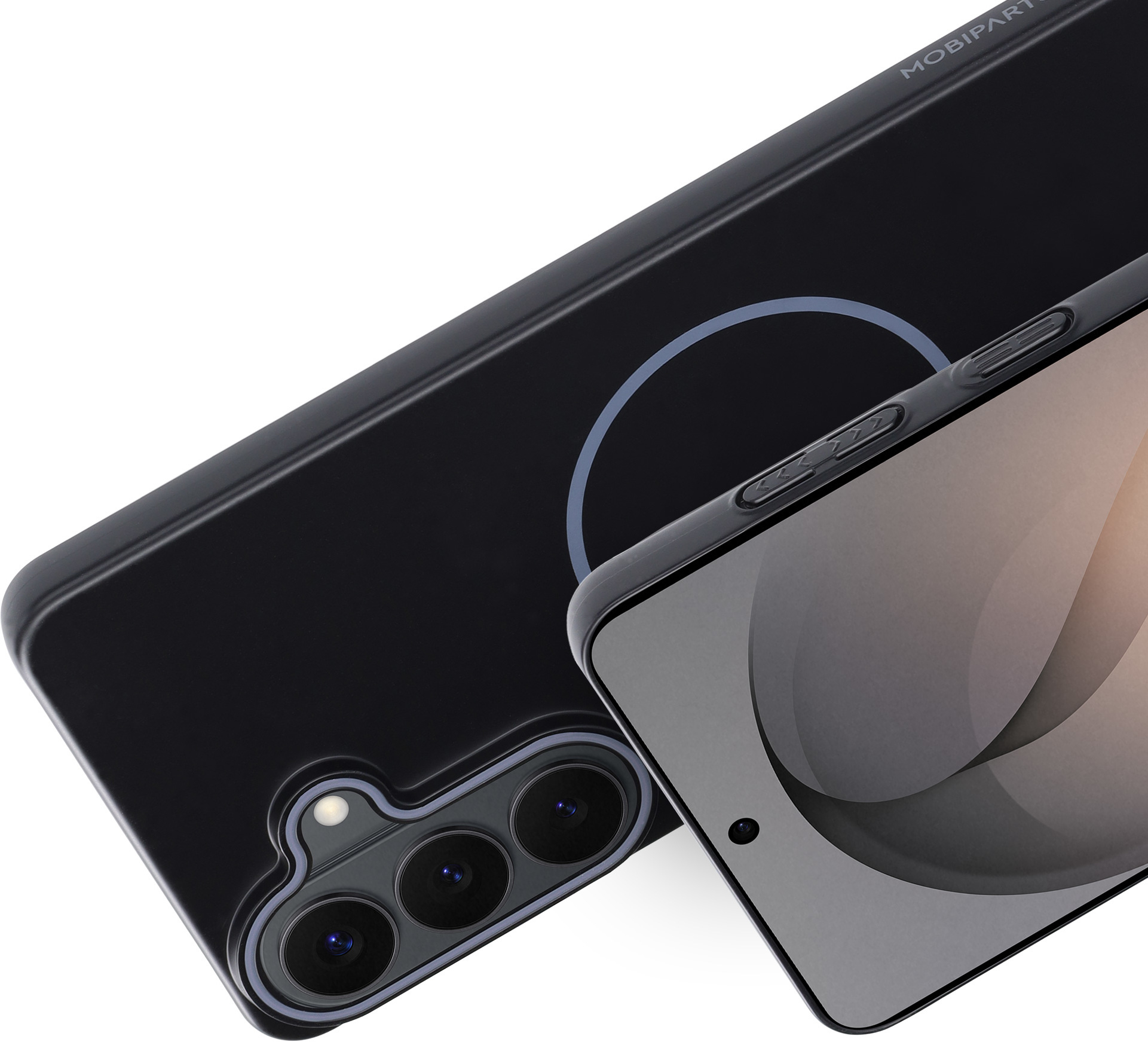 Mobiparts Slim Line Case Samsung Galaxy S26 Plus (MagSafe Compatible) Onyx Black – image 2