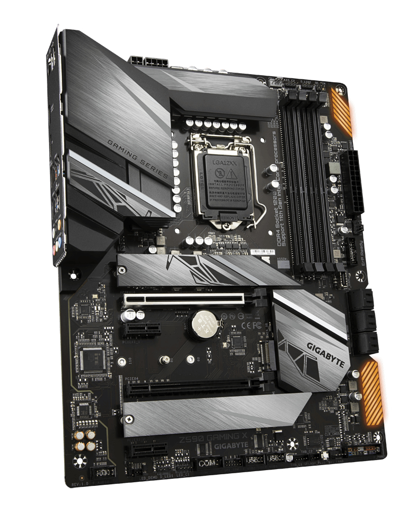 GIGABYTE Z590 GAMING X – image 2