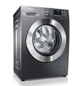 Samsung WF80F5E5U4X washing machine Front-load – image 4