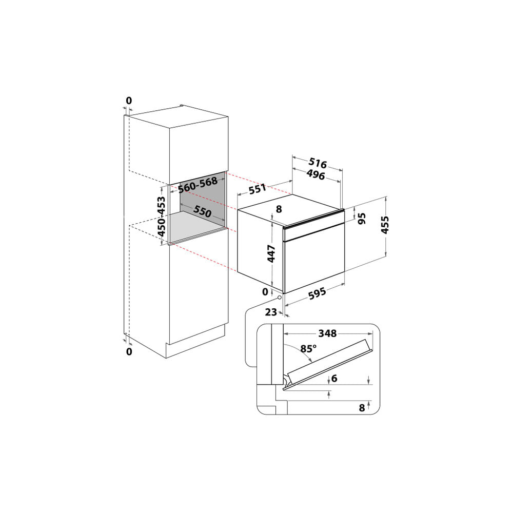 Hotpoint MS 998 IX HA – image 8