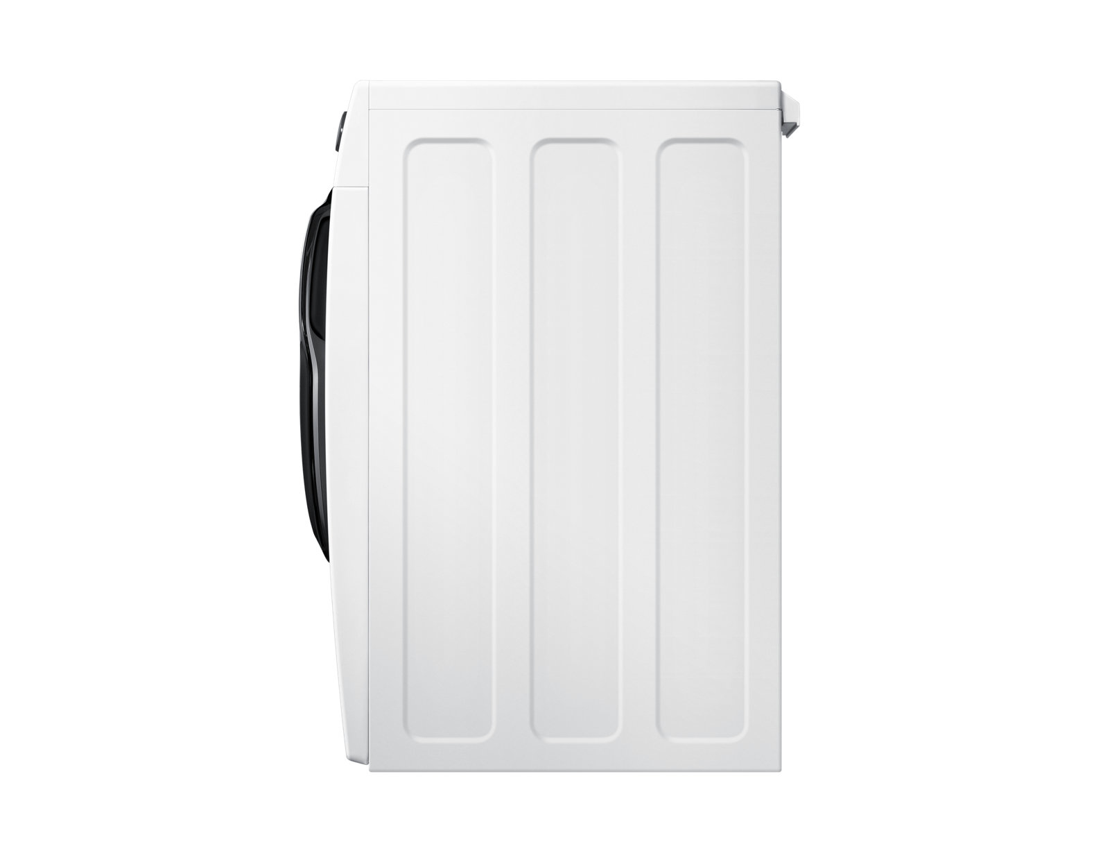 Samsung WD80J6A00AW washer dryer Freestanding Front-load Black, White – image 4