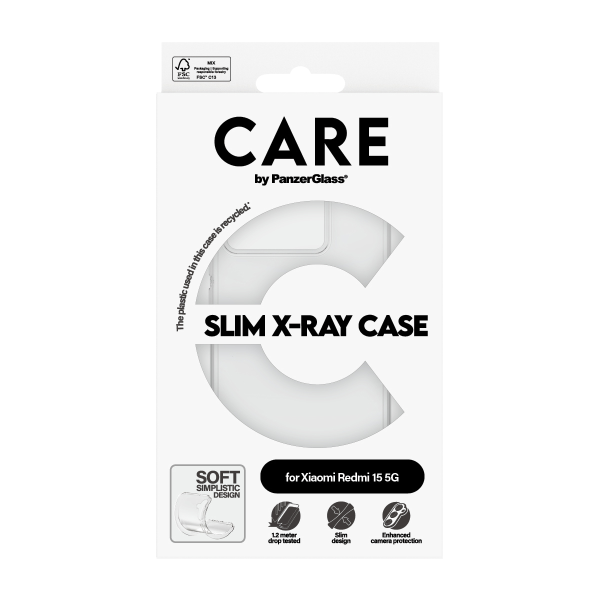 PanzerGlass CARE™ by PanzerGlass® X-Ray Case Xiaomi Redmi 15 5G – image 3