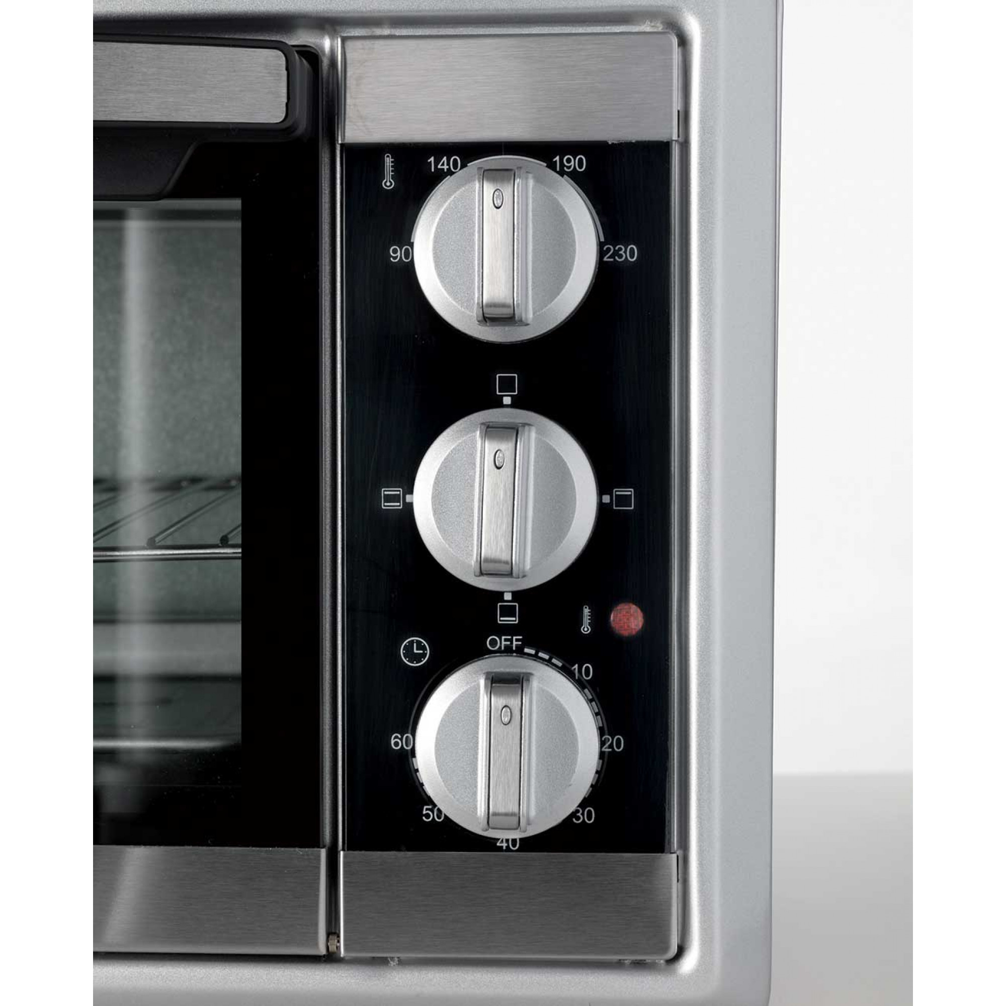 Ariete 981 Bon Cuisine 200 - Electric Oven 20 Liters - Double glass - Max temperature 230 ° - 1380 Watt - 3 cooking positions - Timer 60 ' – image 3