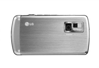 LG KE970 119 g Silver – image 3