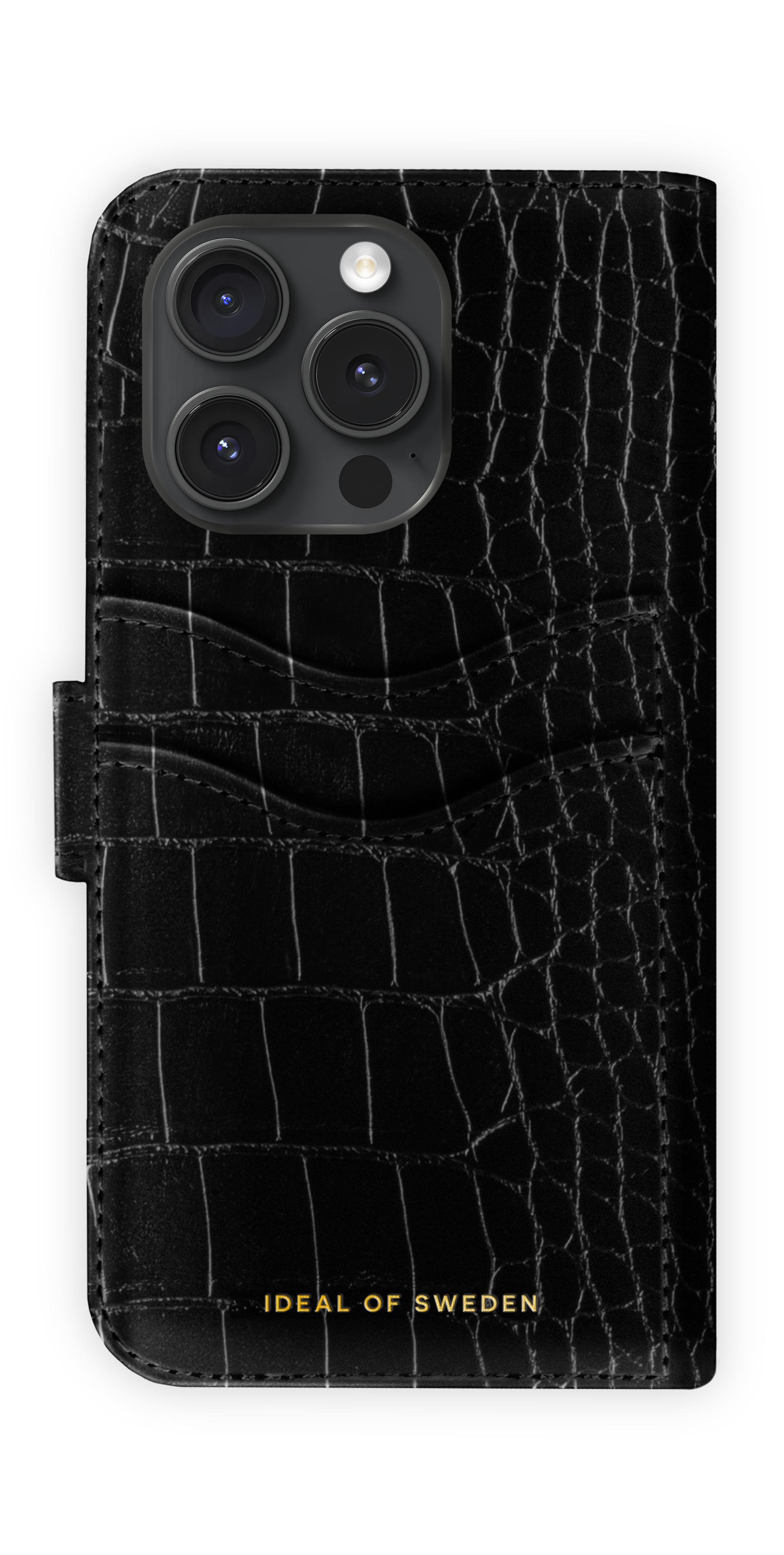 iDeal of Sweden Magnet Wallet+ MagSafe iPhone 16 Pro Max Black Croco – image 2
