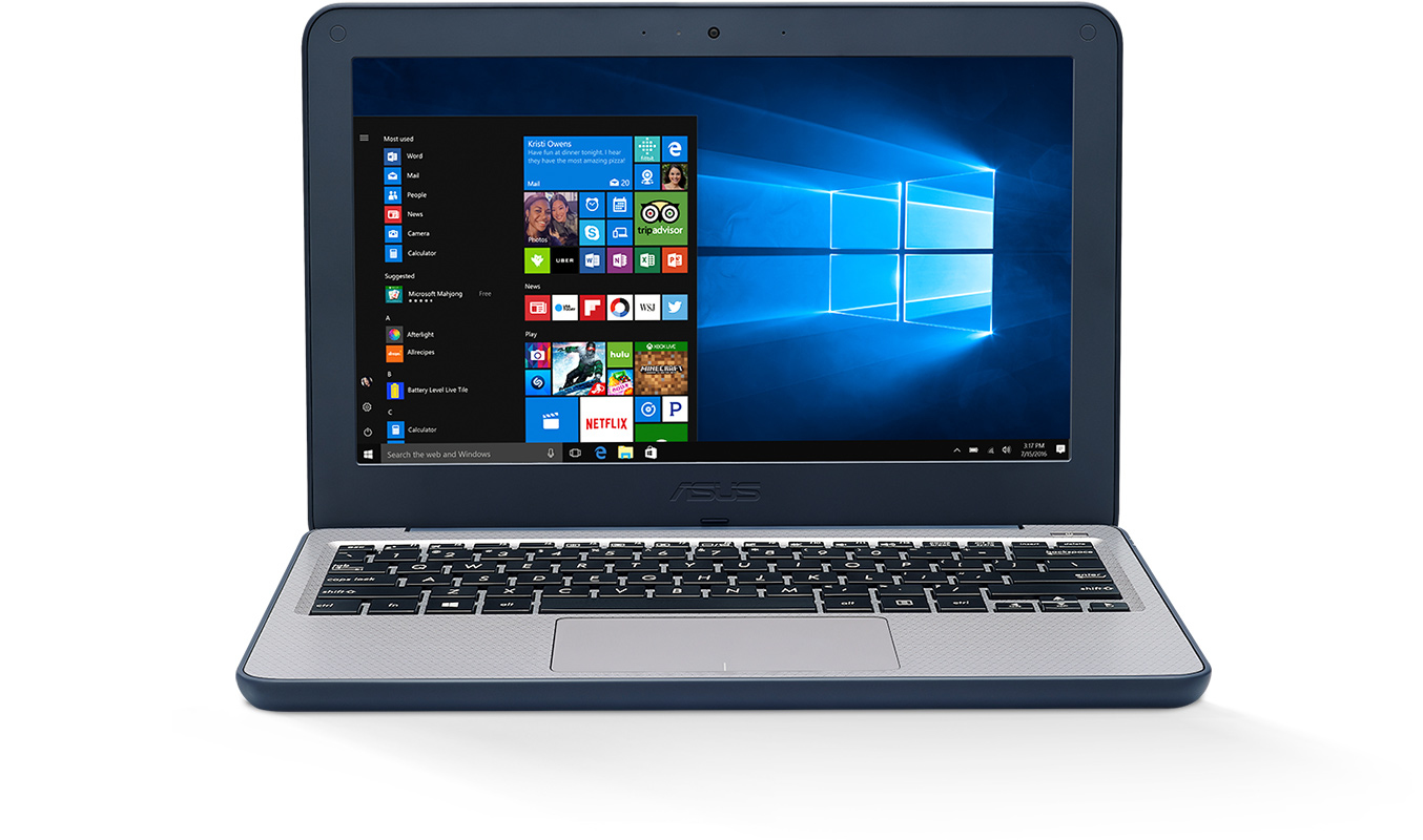 ASUS Vivobook W202NA-GJ0006R Intel® Celeron® N3350 Laptop – image 1