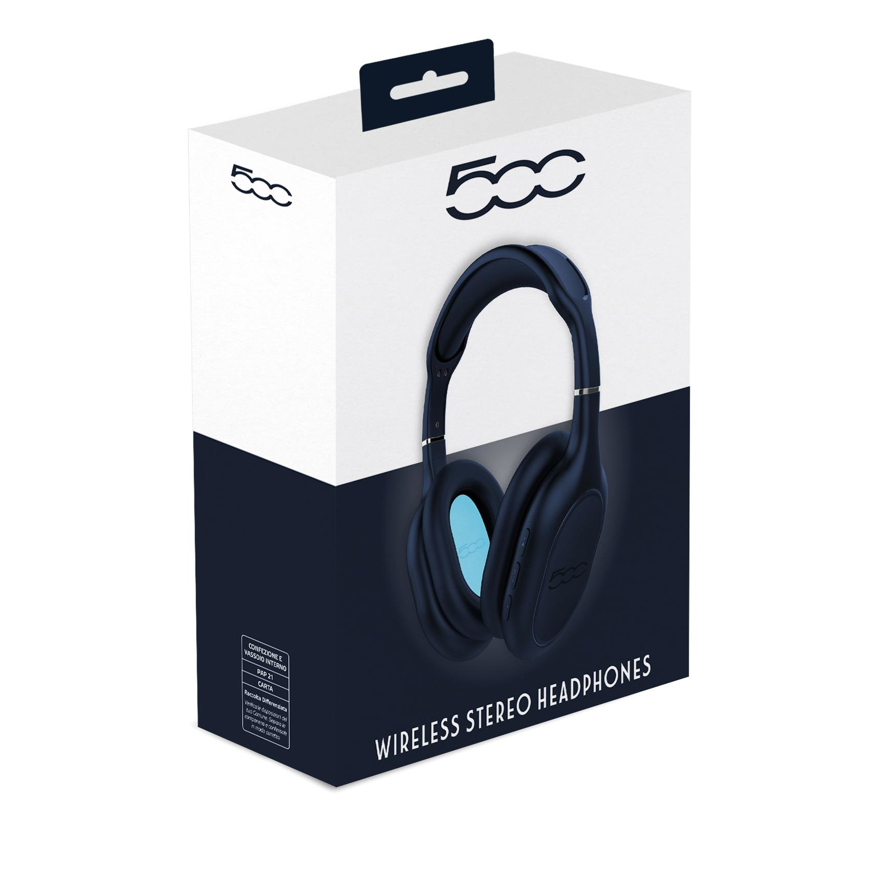 Celly HEADPHONE500 Headphones Wired & Wireless Head-band Calls/Music USB Type-C Bluetooth Black – image 3