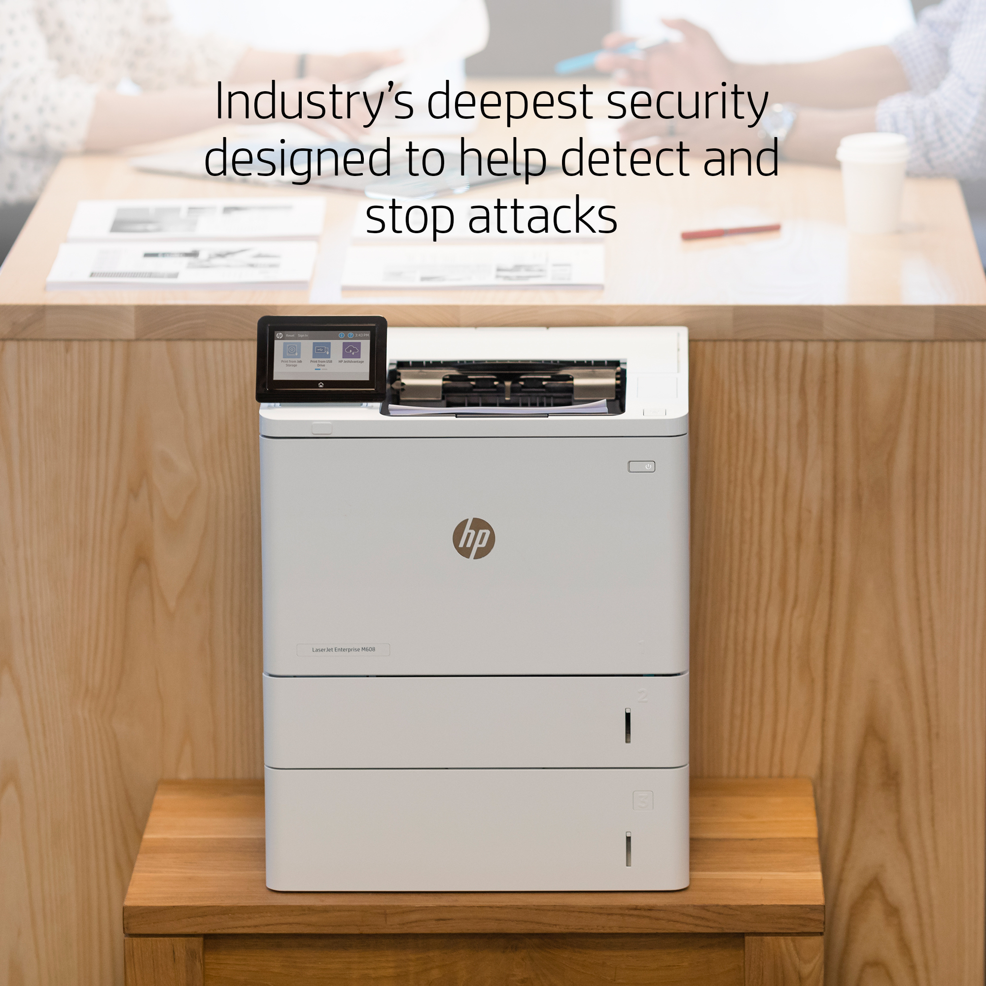 HP LaserJet Enterprise M608x, Print – image 8
