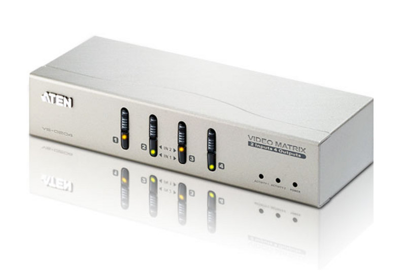 ATEN VS0204 video switch VGA
