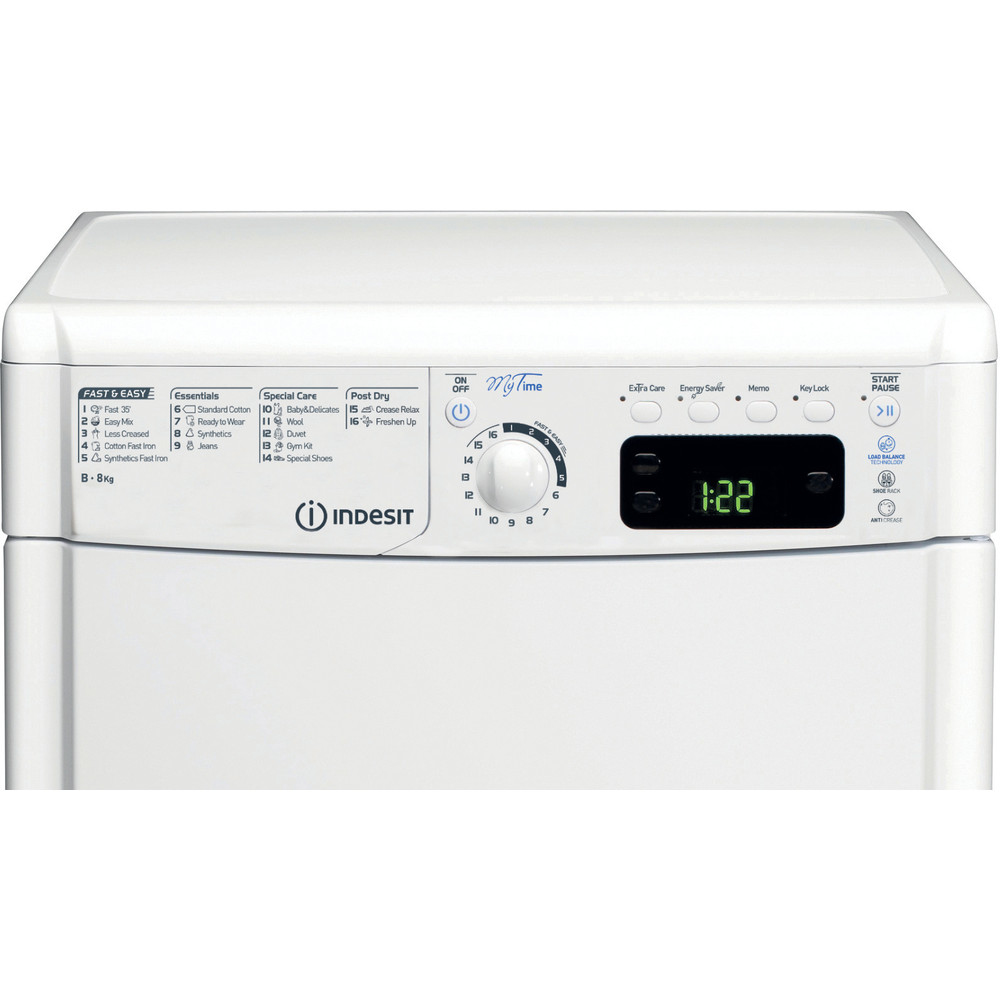 Indesit EDCE 85 B TM – image 4
