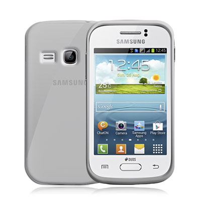 Celly GELSKIN312 mobile phone case Cover Transparent